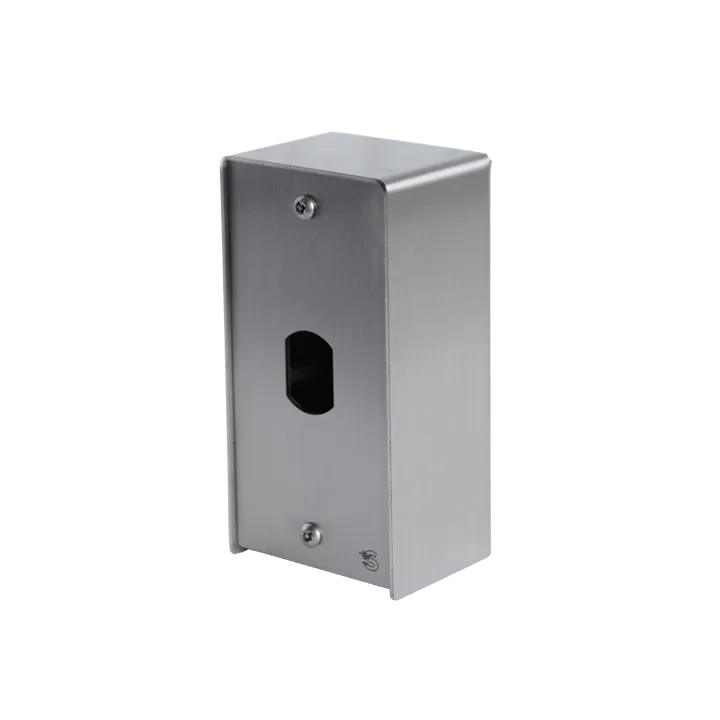 Boîtier Saillie+Pl Perçage Type T25 + Vi