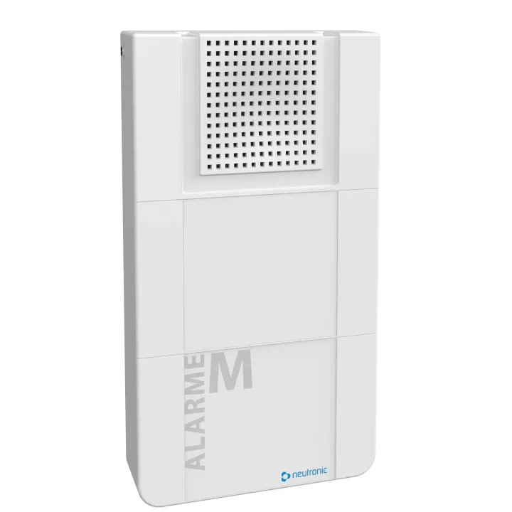 New Diffu Sonore+Me Pré-Enreg À Pile Rad Adre Alarme Menace