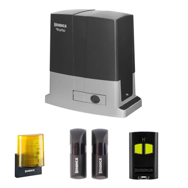 Kit D'Automatisation Pour Portail Coulissant Kbull424Se