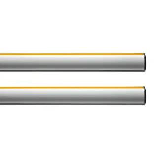 Eva8A2 Lisse Alu Pour Eva L:8M