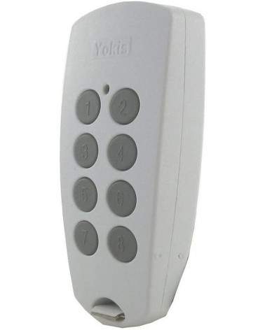 Télécommande 8 touches TLC8-UP YOKIS 22066