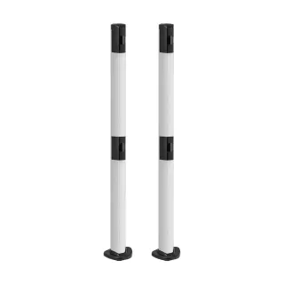Pol.12 Couples Colonnette H100 Pour 2 Couples De Photocellules