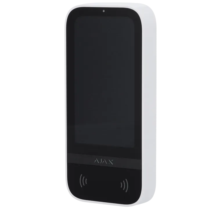 [149672.148.WH1] Ajax Superior KeyPad TouchScreen G3 BLANC