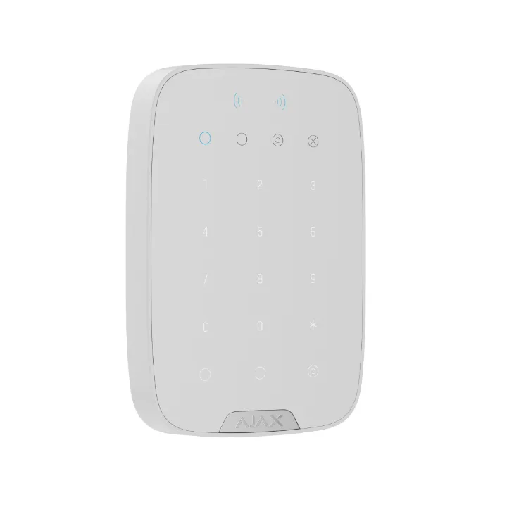 [139676.83.WH1] Ajax Superior KeyPad Plus G3 BLANC