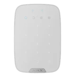 [139676.83.WH1] Ajax Superior KeyPad Plus G3 BLANC