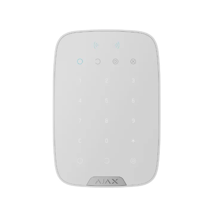 [139676.83.WH1] Ajax Superior KeyPad Plus G3 BLANC