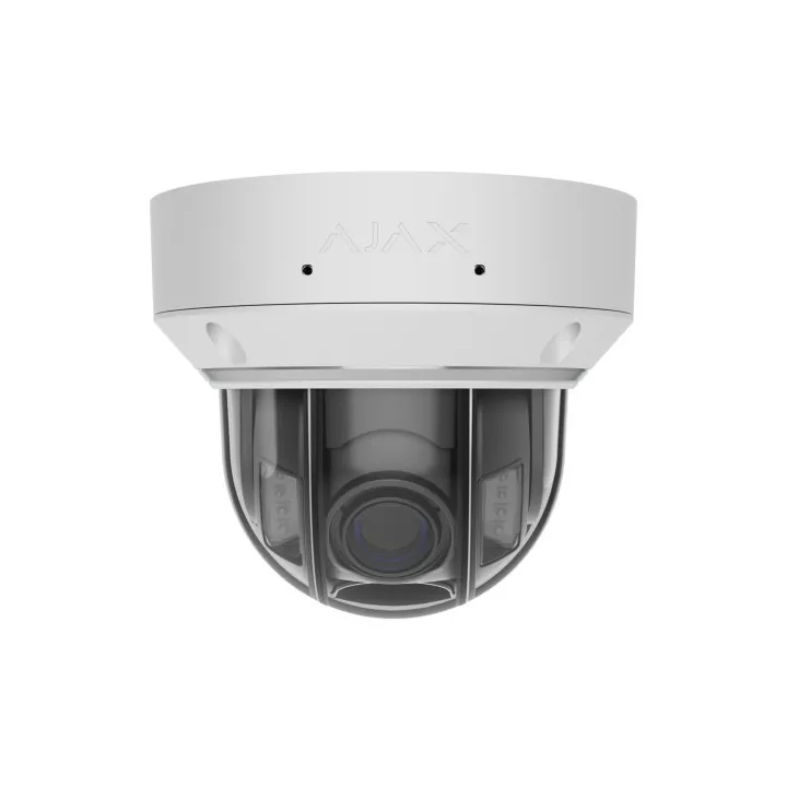 [126285.214.WH1] Ajax DomeCam Mini HLVF (5 Mp) BLANCHE