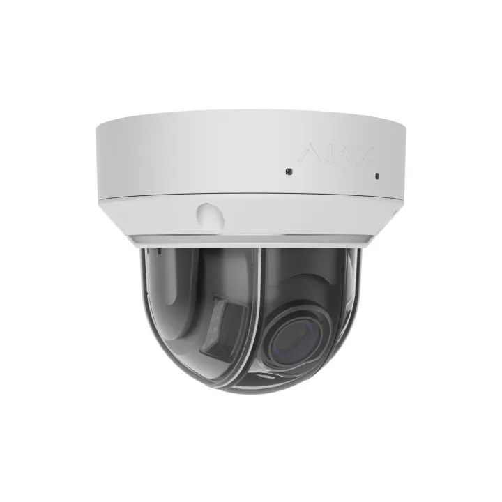 [126285.214.WH1] Ajax DomeCam Mini HLVF (5 Mp) BLANCHE