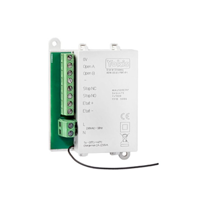 Module Pilotage Automatisme De Portail Radio Power