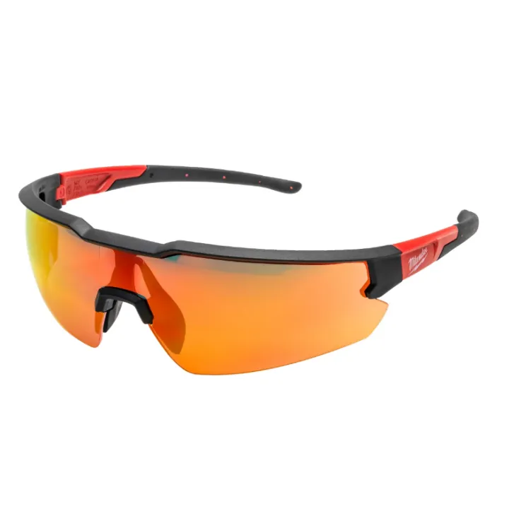 LUNETTES ANTI-BUÉE ANTI-RAYURE MIROIR ROUGE AS - 1PC