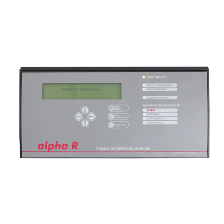 Tableau ALPHA R NA DELTA CAT B