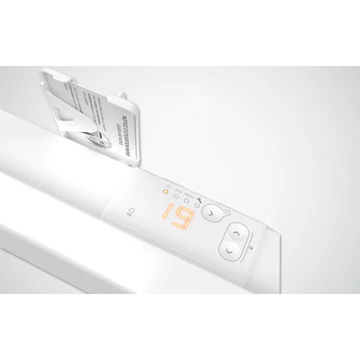 Convecteur F617 Digital Horizontal 1000W Blanc