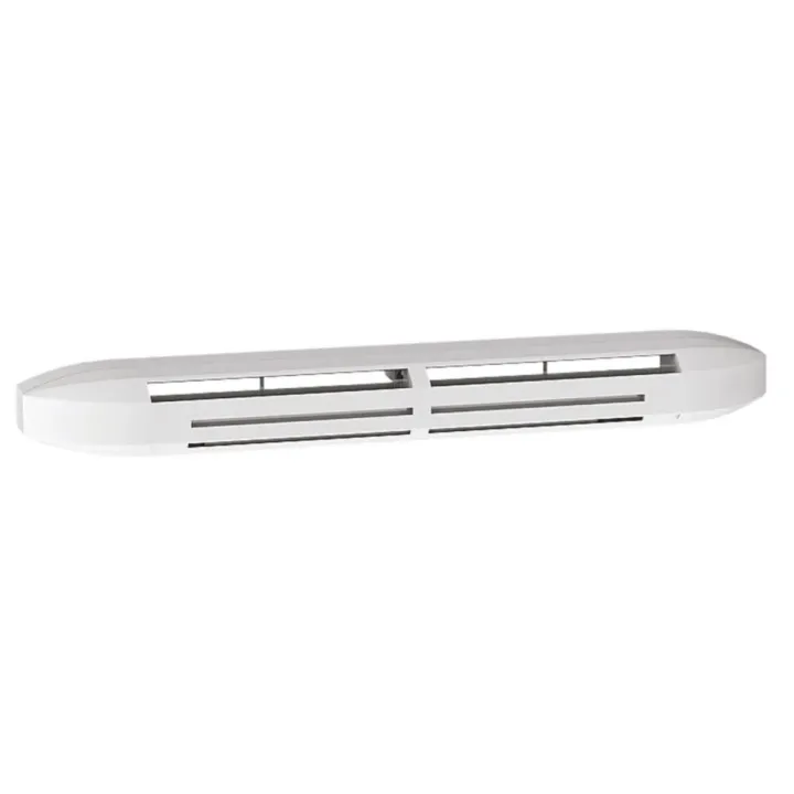 Entrée d'air hygroréglable EH 5/45 + RA+ C-42BL acoustique 5/45 + rallonge + caf - 42 db - blanc