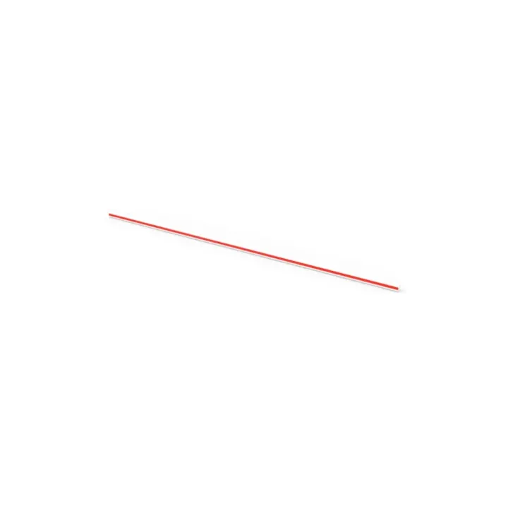 Lba 4-6 -7 Lisse Alu Ovale 57X84Mm De 5M00+Bande Réflect