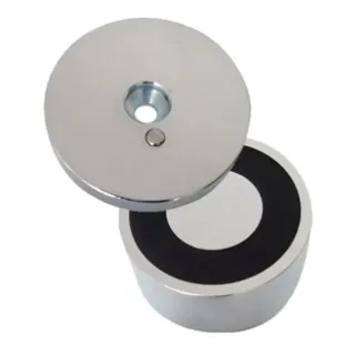 Ventouse 250Kg A Fixer Sur Reposoir Lba4/6/7/10/86/12+Plaque Polaire