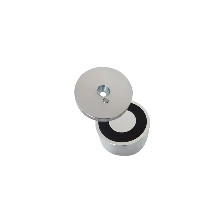 Ventouse 250Kg A Fixer Sur Reposoir Lba4/6/7/10/86/12+Plaque Polaire