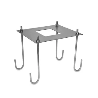 Gabarit D'Isol+Scellement Pvc+4 Tige D'Ancralbm6/8-Lba4/6/63P