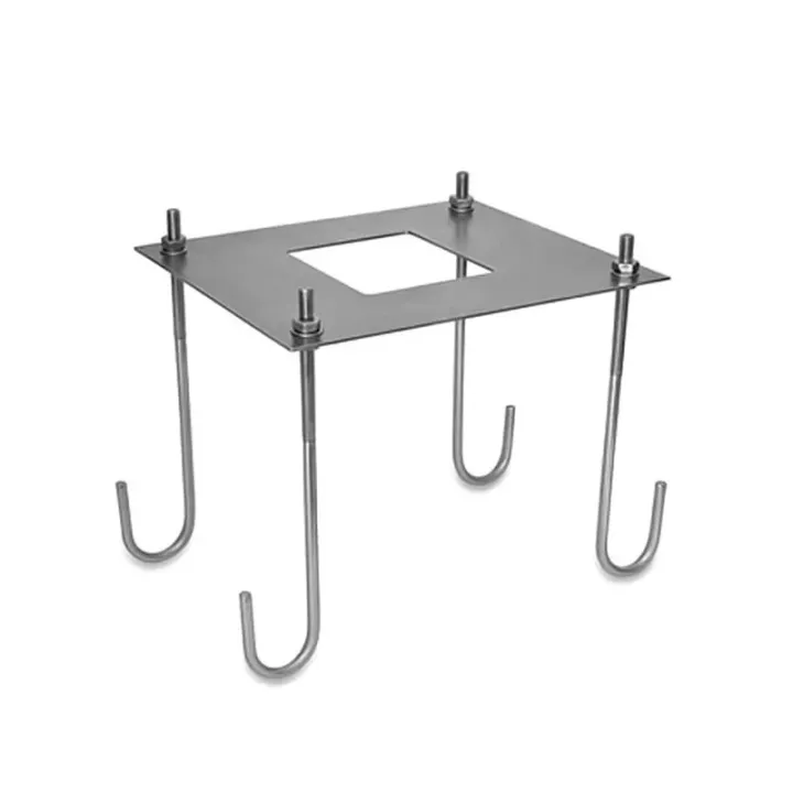 Gabarit D'Isol+Scelleme Pvc+4 Tige D'Ancraglbm10-Lba10-86-86Hp