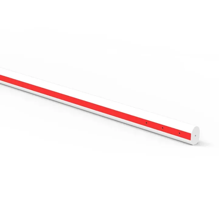 Lisse Alu Ovale Droite 135X93Mm De 7M+Bande Reflectorisante
