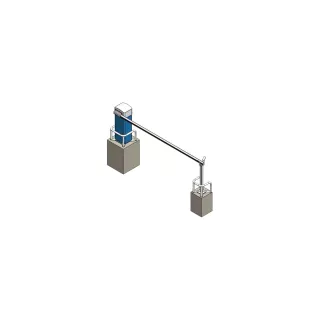 Arceau De Protection Pr Bar Lba10-Ral 9010