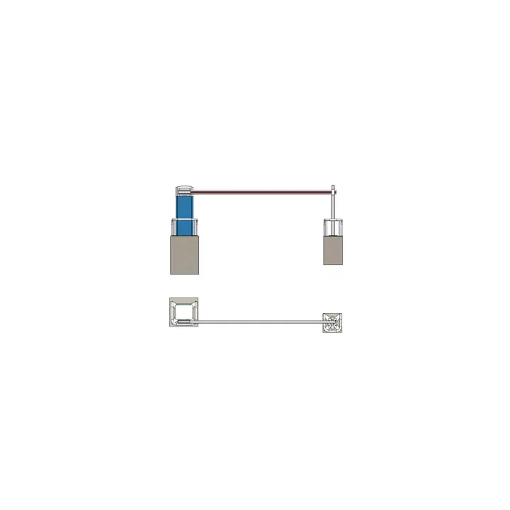 Arceau De Protection Pr Bar Lba10-Ral 9010