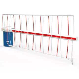 Grille Haute Et Basse Articulée Type Gth Cintrés De 3M