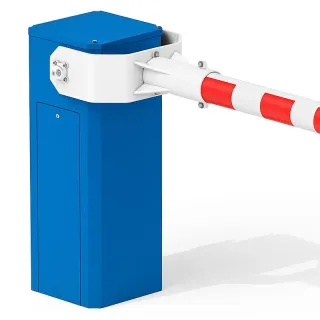 Barrière LBA 12 – Mécanique – Robuste – Hauteur max. 12 mètres – Acier peint
