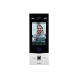 Interphone IP,caméra 2MP, écran 8",reconaissance faciale