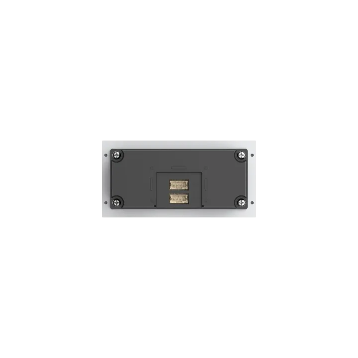 Module 2 boutons d'appel pour interphone modulaire