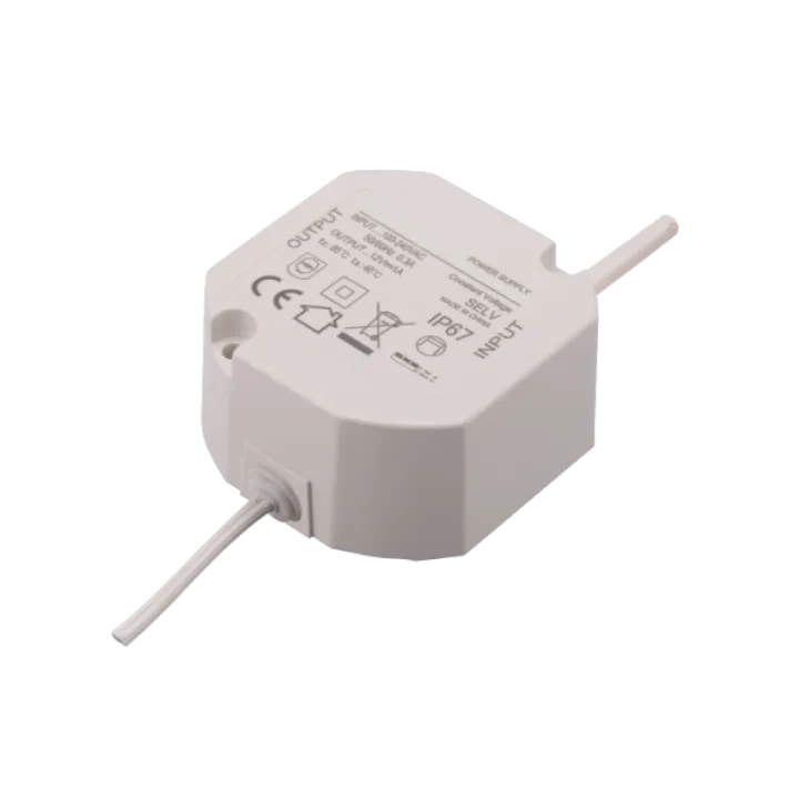 Alimentation à encastrer, 12 VCC, 1,3 A, IP 67