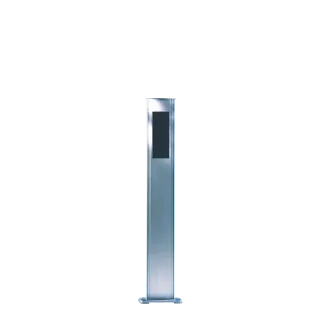 Colonne pour plaque de rue Powercom 3 modules hauteur 117cm