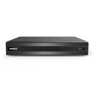 Ndaa Nvr 8Ch, 6Mp, Poe, Ai, No Hdd