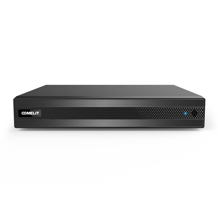 Ndaa Nvr 8Ch, 6Mp, Poe, Ai, No Hdd
