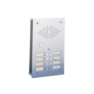Plaque De Rue Anti-Vandale Aluminium 4Bp