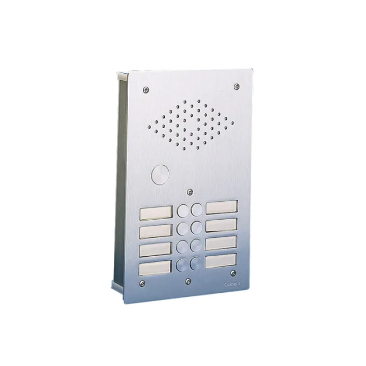 Plaque De Rue Anti-Vandale Aluminium 4Bp