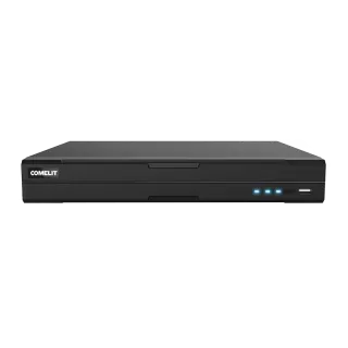 Ndaa Nvr 16Ch, 6Mp, Poe, Ai, No Hdd