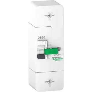 Resi9, Panneau De Contrôle Monophasé + Db60 60A 500Ma Sélectif