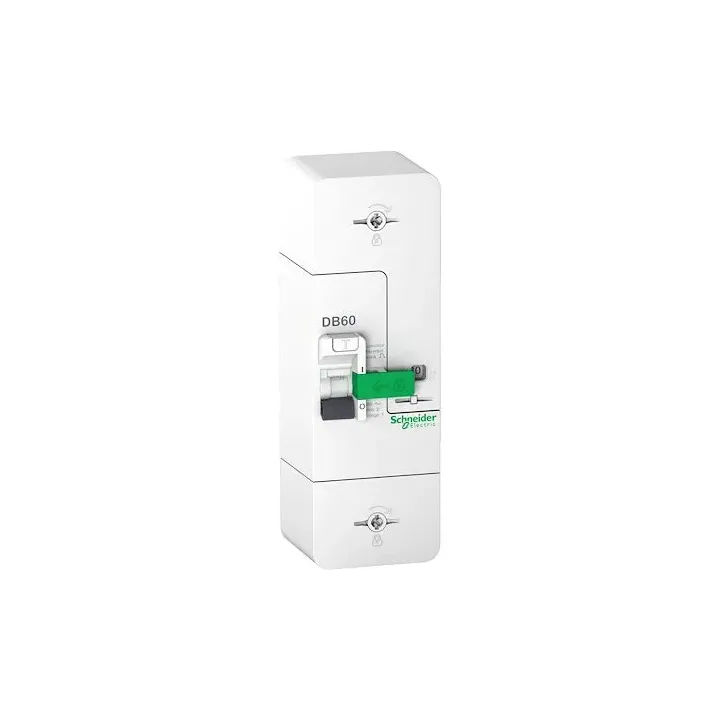 Resi9, Panneau De Contrôle Monophasé + Db60 60A 500Ma Sélectif