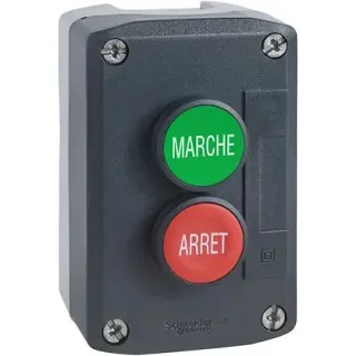BOITE AVEC 2 BOUTONS