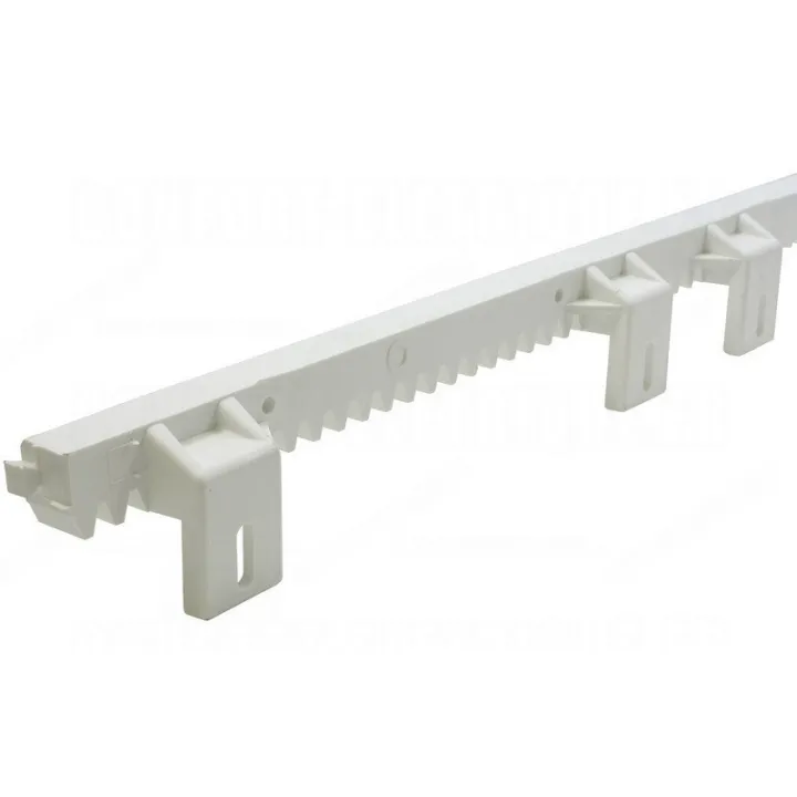 Cp Siroplastin Cremaillere Nylon Blanche