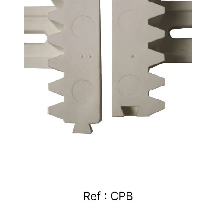 Cp Siroplastin Cremaillere Nylon Blanche