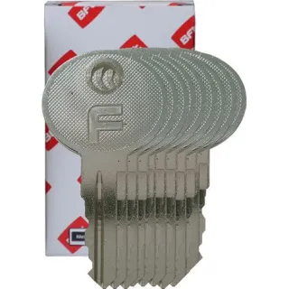 Clé pour déverrouillage avec le code n°093 sachet 10 pièces