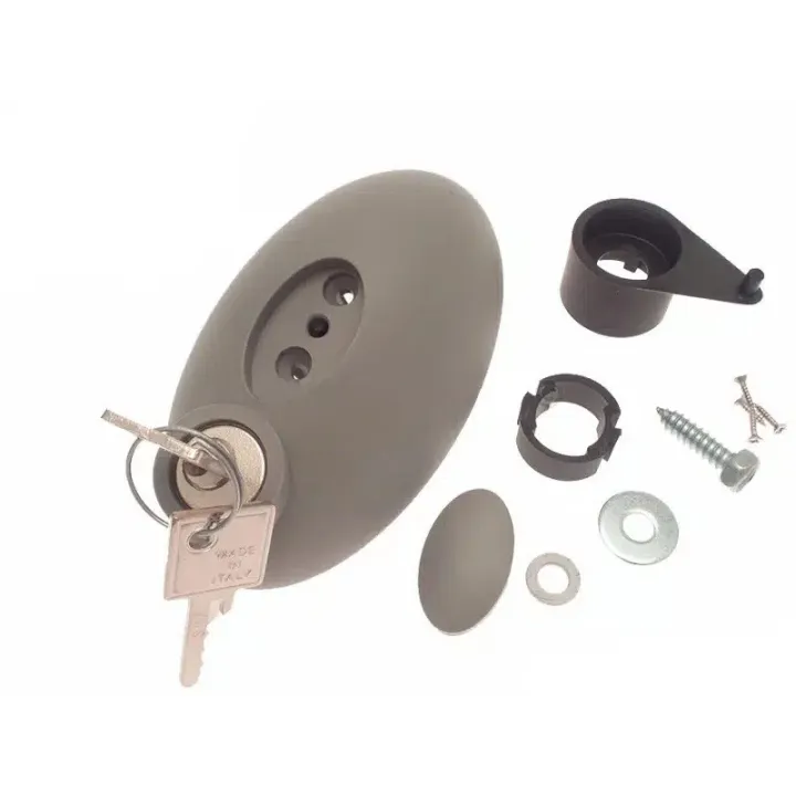Poignée De Déverrouillage Pour Moteur Igea Bt Gris