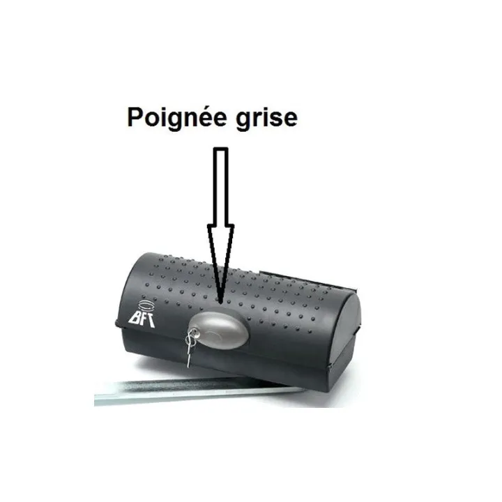 Poignée De Déverrouillage Pour Moteur Igea Bt Gris