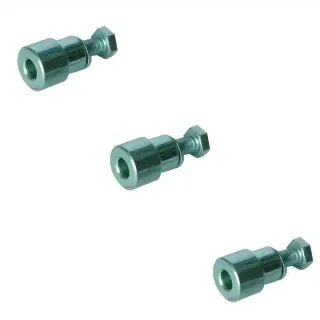 Entretoises Lot De 3 Fixations Métal Pour Cvz Pour 1 M