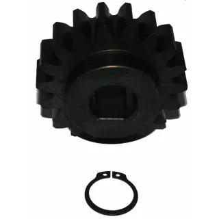 Pignon 18 Dents M4 Compat/Lem/Deimos Bt/Bta/Ultra Biseauté 3 Pièces