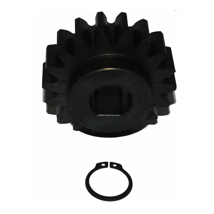 Pignon 18 Dents M4 Compat/Lem/Deimos Bt/Bta/Ultra Biseauté 3 Pièces