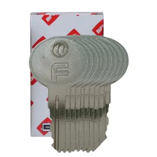 Clé pour déverrouillage avec le code n°012 sachet 10 pièces