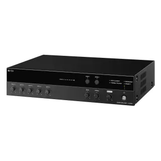 Amplificateur Mélangeur 240W, 1 Mic+1 Aux+3 Mic/Aux, Priorité Urgence