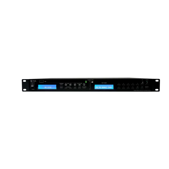 Lecteur Audio Multus Support Bluetooth,Usb,Sd,Tuner Fm